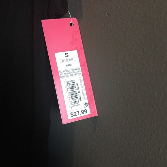 5/$25 NWOT Xhilaration Spaghetti Strap Dress🖤 - Picture 7 of 7